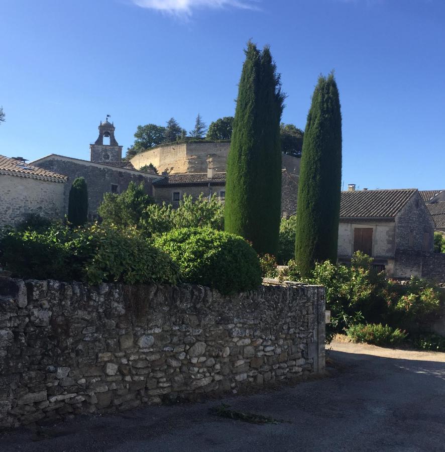 Le Petit Jeu Grignan Acomodação com café da manhã Exterior foto